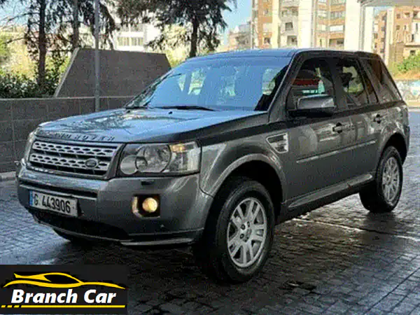 لاند روفر LR2 2011 رمادي فل أوبشن | مالك أول | 84 ألف كم فقط...