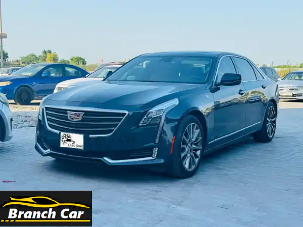 فرصة لا تعوض: كاديلاك CT6 2017 الفاخرة - 73 ألف كم فقط!...