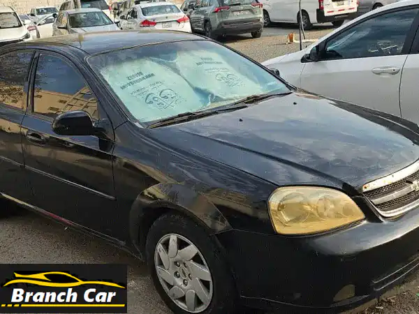 شيفروليه أوبترا 2009 LS: حالة ممتازة، لون أسود فخم –...