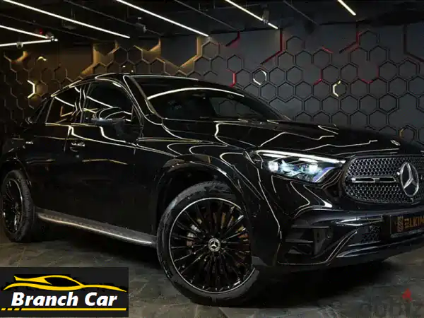 استلم فورًا: مرسيدس GLC 300 بريميوم بلس 2026 - الوحيدة...