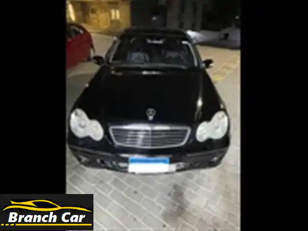 مرسيدس C180 للبيع | فابريكا بالكامل وتجهيزات فريدة...