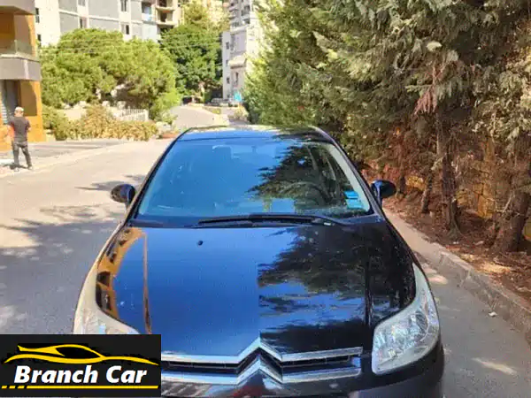 فرصة ذهبية! سيتروين C4 موديل 2008 | أسود أنيق | اقتصادية...