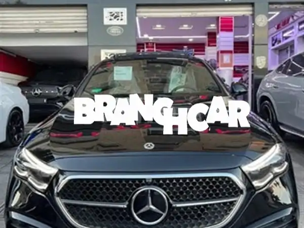 مرسيدس-بنز E 300 de 2025 AMG Line Plus: مستقبل الفخامة...