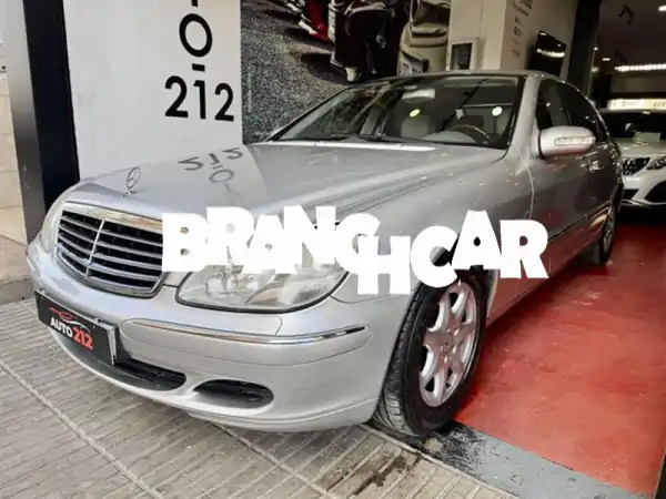 فخامة وأداء بضمان! مرسيدس S 350 بنزين 2005/2006 – 106,200...
