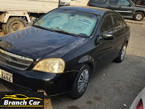 شيفروليه أوبترا 2009 LS: حالة ممتازة، لون أسود فخم – فرصة لا تعوض!