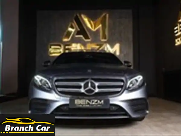 امتلك الفخامة والأداء: مرسيدس E350 موديل 2019 للبيع (84...