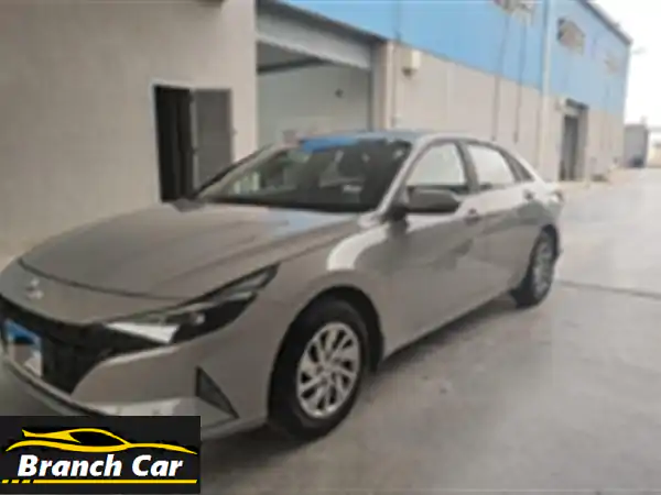 هيونداي إلنترا CN7 فئة ثالثة بالمنيا | فابريكة بالكامل 16 ألف كم فقط - بحالة الزيرو