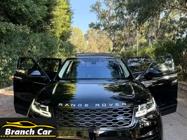 رينج روفر فيلار R-Dynamic 2019 سوداء مكفولة: قمة...