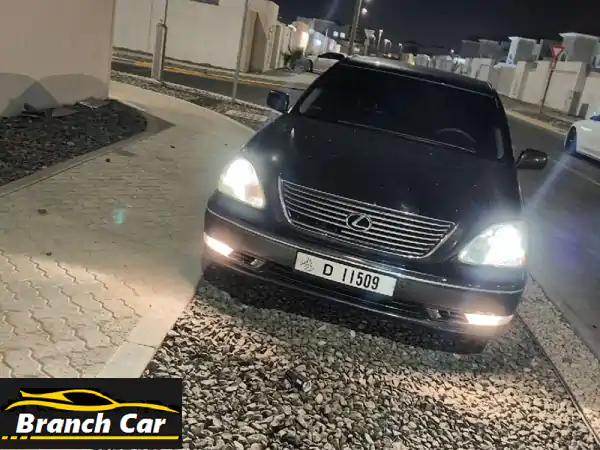 امتلك الفخامة بأسعار لا تقاوم: لكزس 2004 للبيع | نظيفة جداً، 160 ألف كم، بدون حوادث!