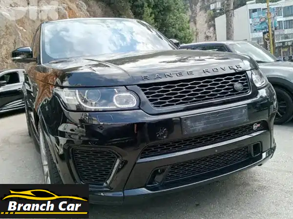 Land Rover Range Rover SVR 2017