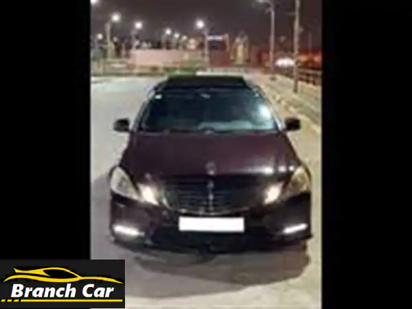فرصة العمر! مرسيدس E300 AMG 2013 للبيع (خروج نهائي) - الأناقة والأداء بانتظارك.
