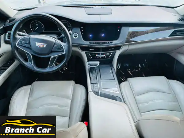فرصة لا تعوض: كاديلاك CT6 2017 الفاخرة - 73 ألف كم فقط! بسعر استثنائي 5900 د.ب (شامل التأمين!)