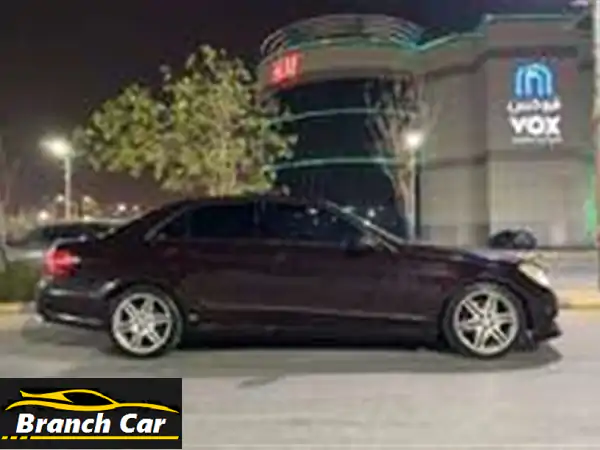 فرصة العمر! مرسيدس E300 AMG 2013 للبيع (خروج نهائي) -...