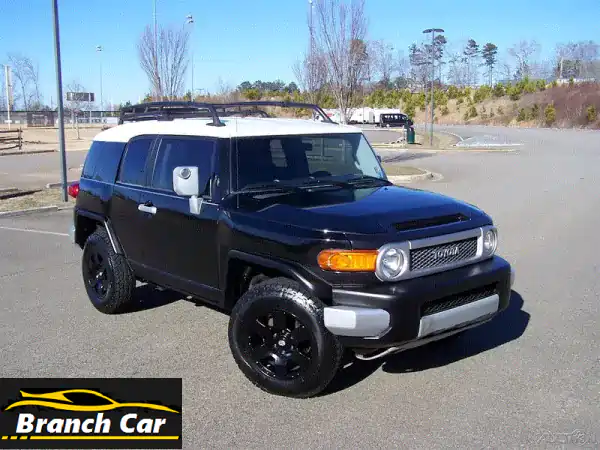 تويوتا إف جي كروزر 2007 الأسطورية - دفع رباعي (4WD)...