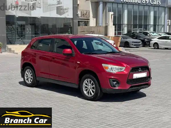 فرصة ذهبية: ميتسوبيشي ASX 2015 حمراء - SUV عائلية...