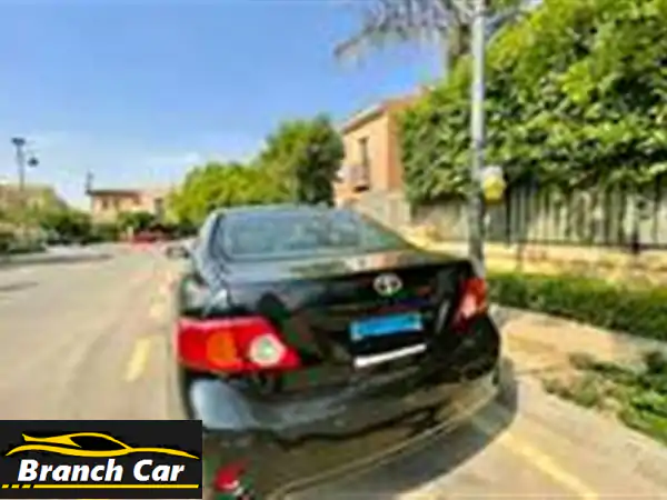 تويوتا كورولا 2009 للبيع التجمع  القاهرة الجديدة