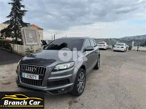 أودي Q7 موديل 2010 بيضاء فاخرة للبيع: قوة، أناقة، ورفاهية SUV لا تضاهى!