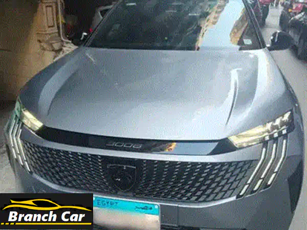فرصة ذهبية: بيجو 3008 GT Line Max 2023 | كسر الزيرو بضمان الوكيل | أسود × أحمر | الإسكندرية