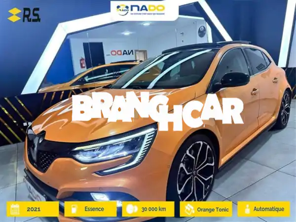 رينو ميجان RS 2021 للبيع | 300 حصان أوتوماتيك | حالة وكالة...