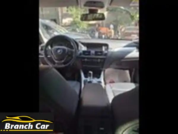 BMW X3 2017 للبيع بالدقى: فخامة الأداء والراحة بانتظارك!