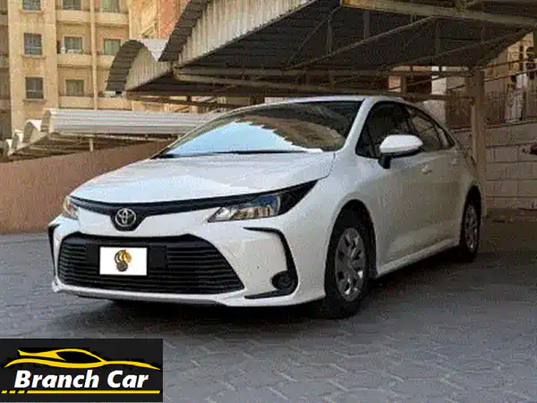 فرصة لا تفوتك! تويوتا كورولا 2020 XLi 1.6 بيضاء -...