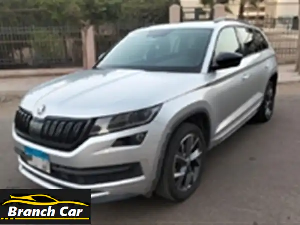 سكودا كودياك 2019 سبورت لاين: فبريكا بالكامل (رفرف...