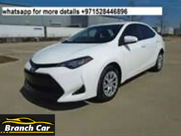 تويوتا كورولا 2019 للبيع بالرياض: اعتمادية...