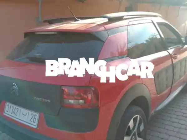 فرصة لا تعوض! Citroën C4 2016 بنزين مانيوال بمراكش - 80 ألف...