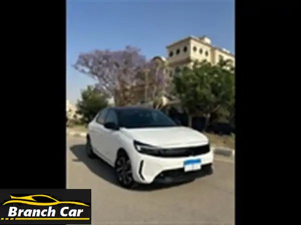 أوبل كورسا 2025 الجديدة كلياً للبيع في مصر...