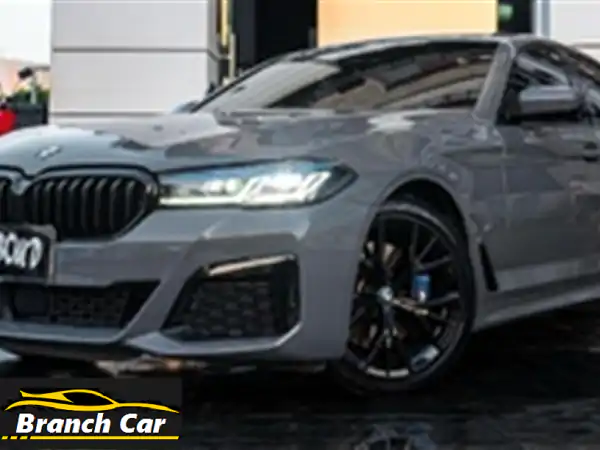 الحلم أصبح حقيقة: BMW 530i 2022 M Sport - أعلى مواصفة،...