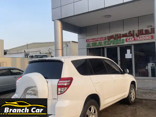 تويوتا RAV4 2012 للبيع: حالة استثنائية، خالية من الحوادث - جاهزة للانطلاق فوراً!