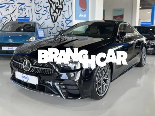 فرصة لا تعوض: مرسيدس E-Class AMG Line 2023 ديزل أوتوماتيك...