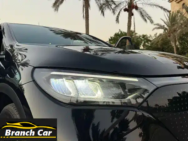 مرسيدس EQE 350 AMG 2024 | أسود فخم | مدى 600 كم | بورميستر |...