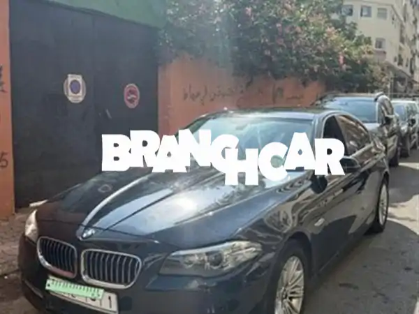 BMW الفئة الخامسة 520d موديل 2014 للبيع: فحص 100 نقطة، 138...