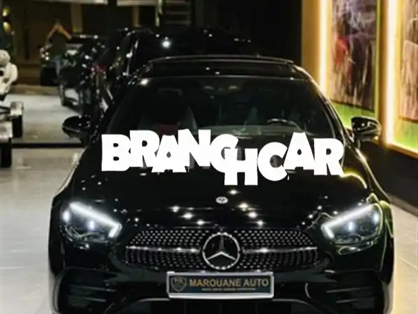 فرصة لا تعوّض: مرسيدس E220d كوبيه 2021 AMG فيس ليفت -...