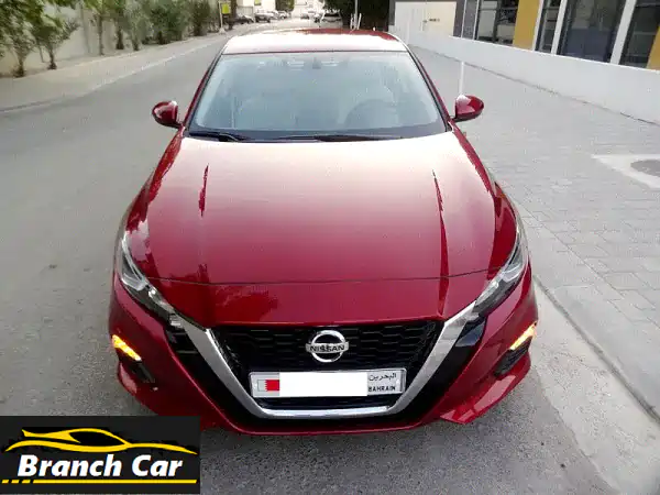 فرصة نادرة! نيسان ألتيما S 2021 حمراء للبيع في البحرين...
