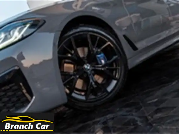 الحلم أصبح حقيقة: BMW 530i 2022 M Sport - أعلى مواصفة، فابريكة بالكامل، رخصة سنتين!