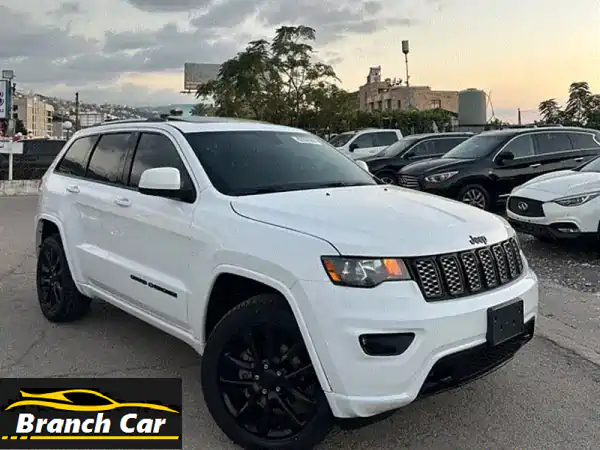 جيب جراند شيروكي ألتيتيود 2019 أبيض V6 - كامل المواصفات |...