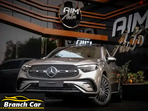 مرسيدس بنز GLC 2024 الذهبية الجديدة كلياً | تسليم...
