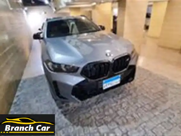 BMW X6 2024 للبيع بمدينتي: قمة الفخامة الرياضية والأداء المتفوق!