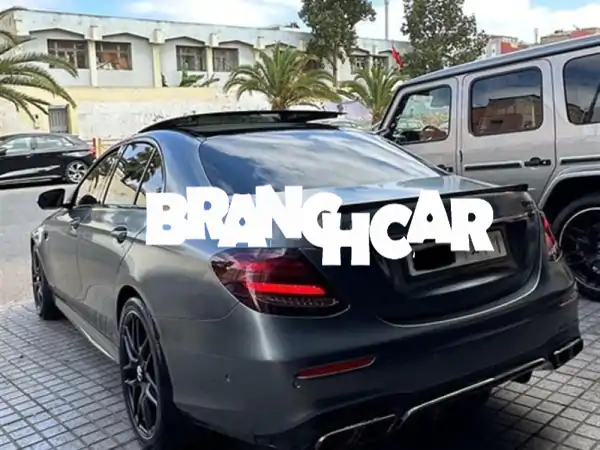 امتلك أسطورة: Mercedes E 63 AMG S Edition 1 (2017) - قوة AMG الخام ورفاهية لا تضاهى!