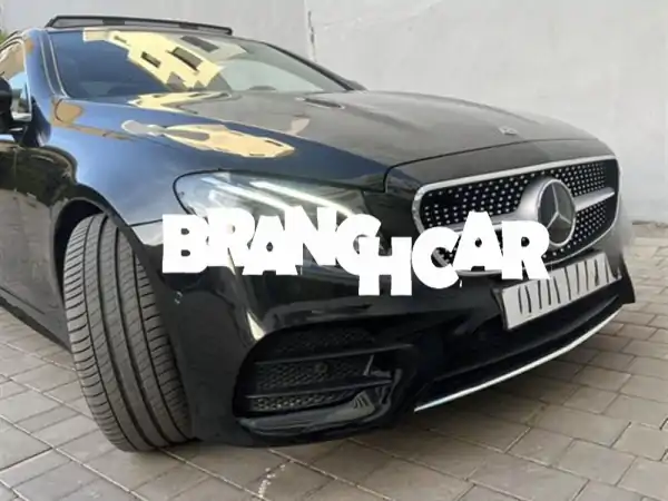 مرسيدس E-Class كوبيه AMG 2017 | فخامة الأداء بحالة الوكالة (دهان المصنع)