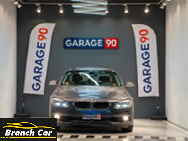 BMW 318 موديل 2017 للبيع بالقطامية: فخامة ألمانية وأداء...