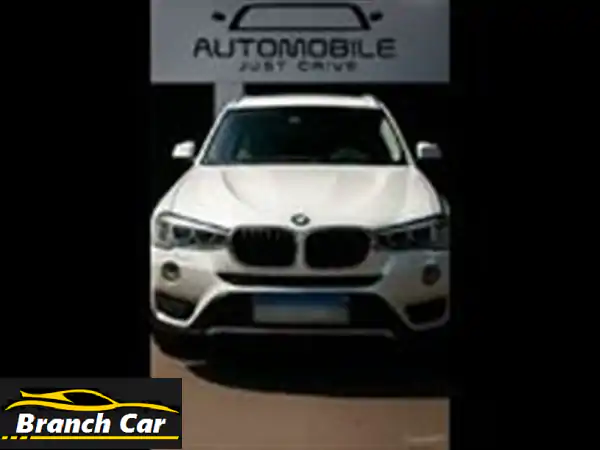 BMW X3 2017 للبيع بالدقى: فخامة الأداء والراحة بانتظارك!