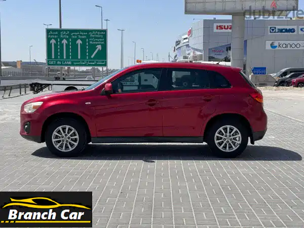 فرصة ذهبية: ميتسوبيشي ASX 2015 حمراء - SUV عائلية أنيقة وجاهزة للانطلاق في البحرين