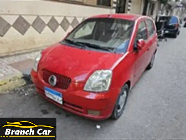 فرصة ذهبية: كيا بيكانتو 2005 للبيع في الإسكندرية |...