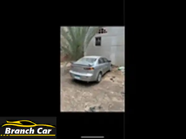 ميتسوبيشي لانسر شارك 2015: فابريكا (عدا رش خارجي بسيط)...