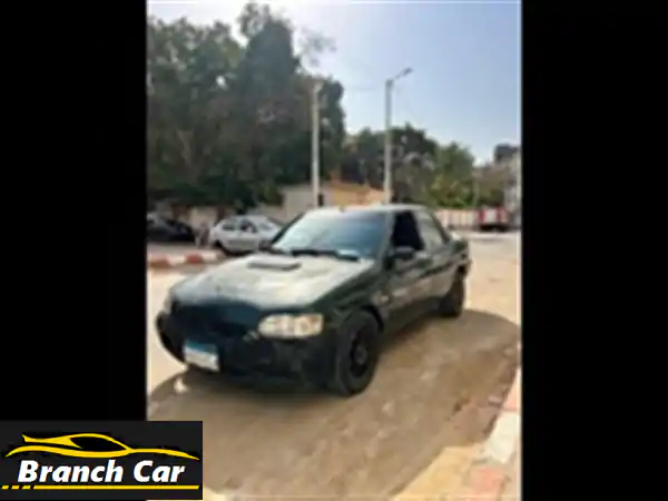 فورد اسكورت 1998 للبيع: فابريكة دواخل وسقف بحالة ممتازة | رخصة سارية وكاملة الكماليات