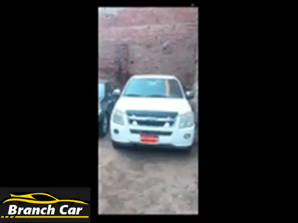 فرصة ذهبية: ايسوزو دي ماكس 2013 فابريكة بالكامل...