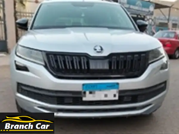 سكودا كودياك 2019 سبورت لاين: فبريكا بالكامل (رفرف نظافة) | صيانة توكيل | سيارة عائلية رياضية مميزة